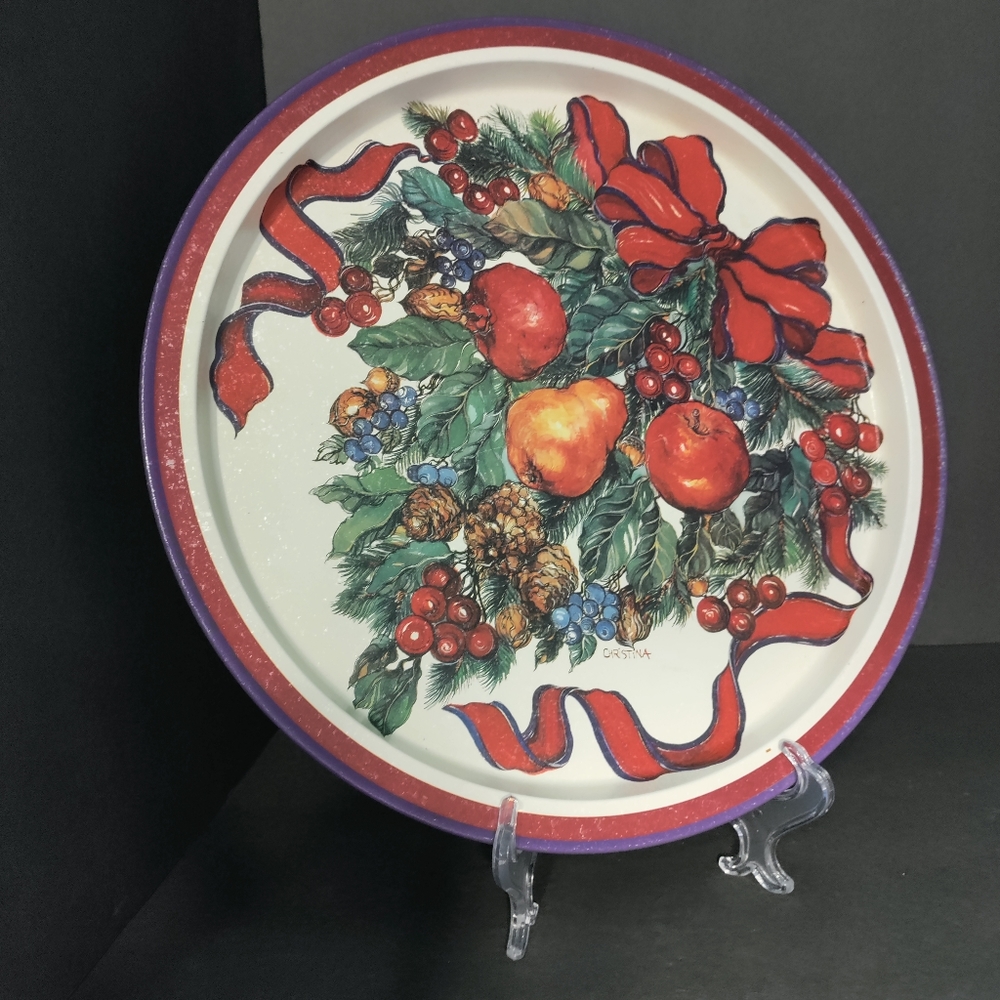 🎄 CHRISTINA LADAS TRAY⭐